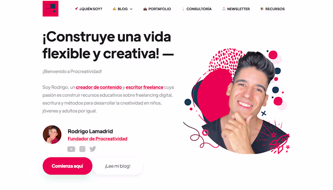 Cover image for ⚡ Personal Website