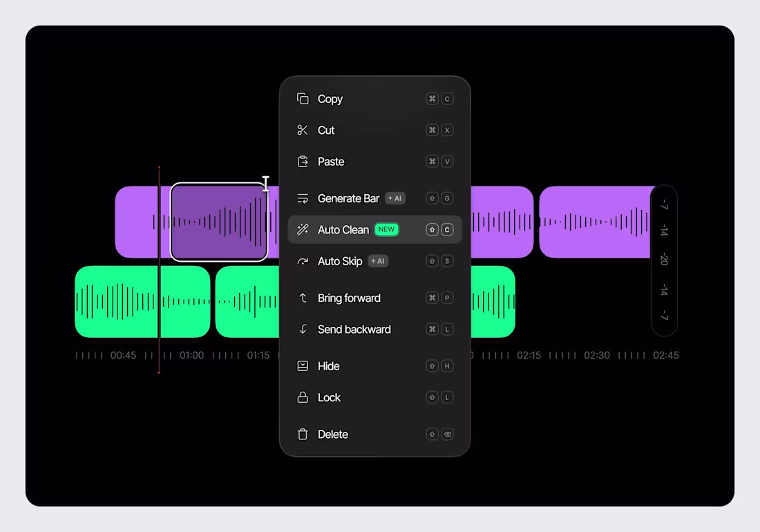 Cover image for Video editing app