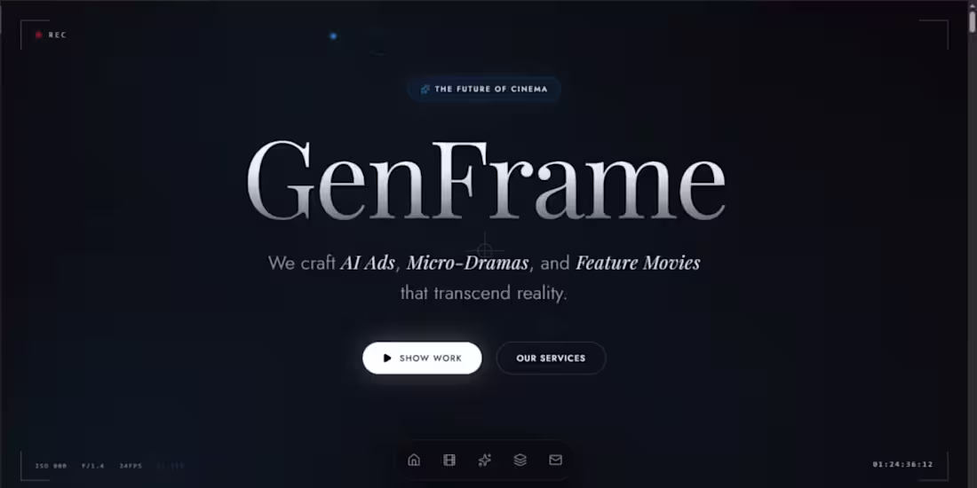 Cover image for Built GenFrame — a web