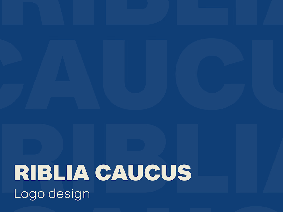 Cover image for RIBLIA CAUCUS | Logo Design