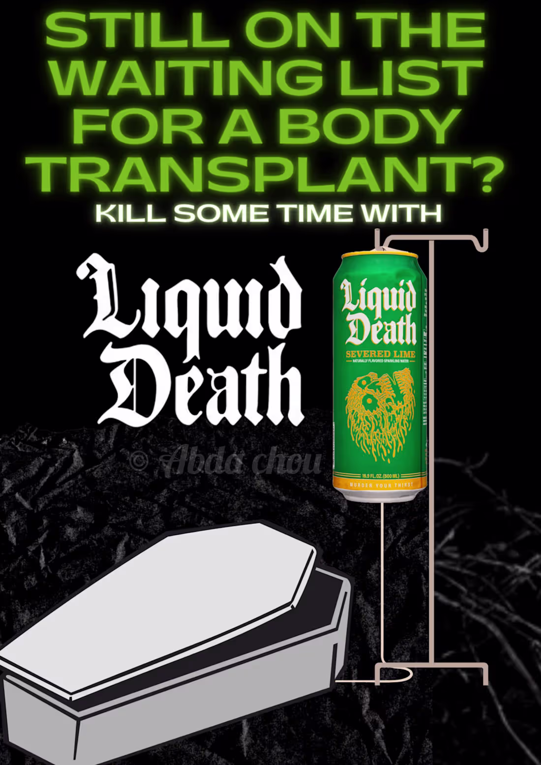 Cover image for Spec work: Liquid Death 