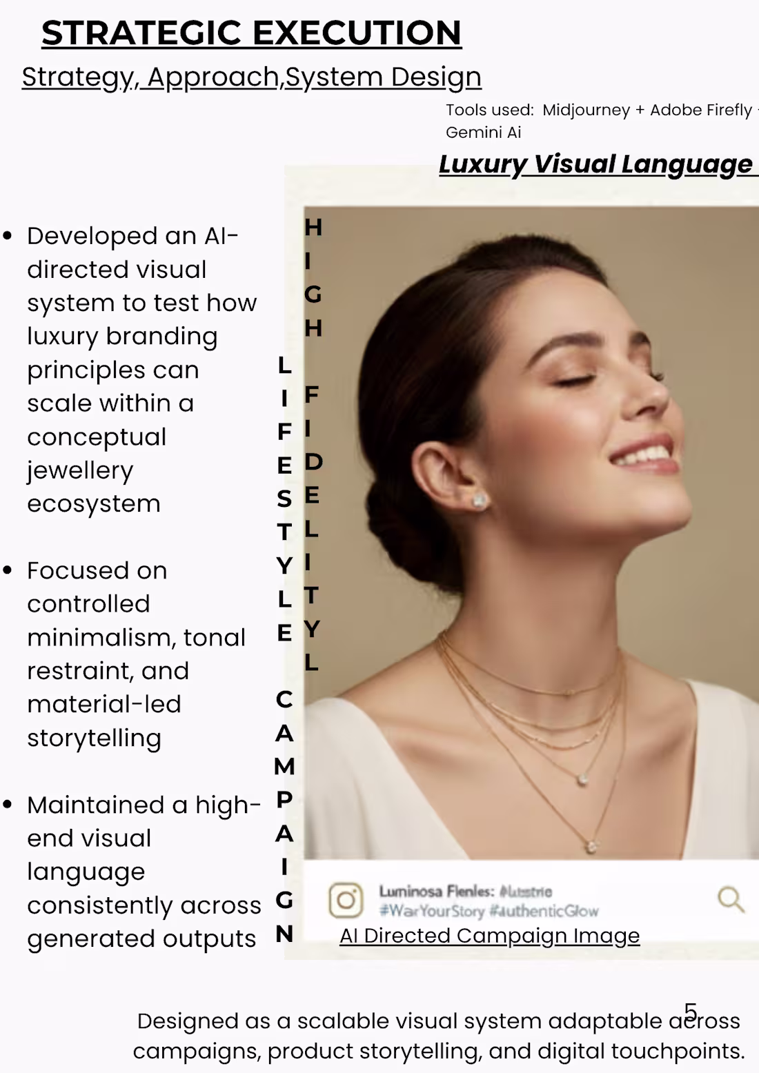 Cover image for Luminous is a conceptual jewellery