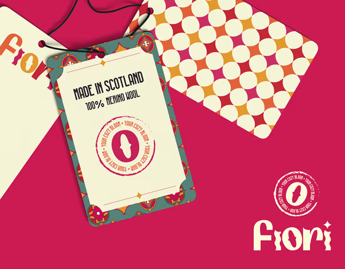 Cover image for Branding project - Fiori