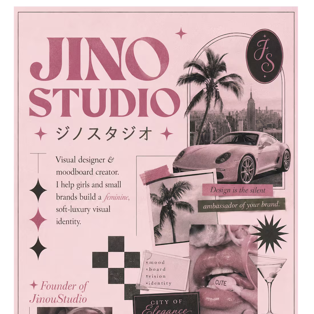 Cover image for mini visual identity