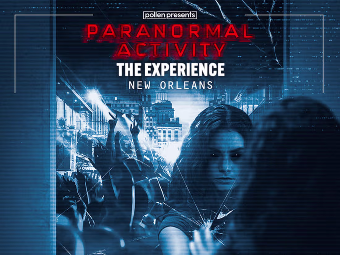 Cover image for Paranormal Activity: The Experience