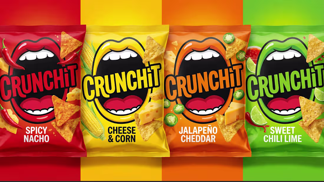 Cover image for CRUNCHIT!!!
