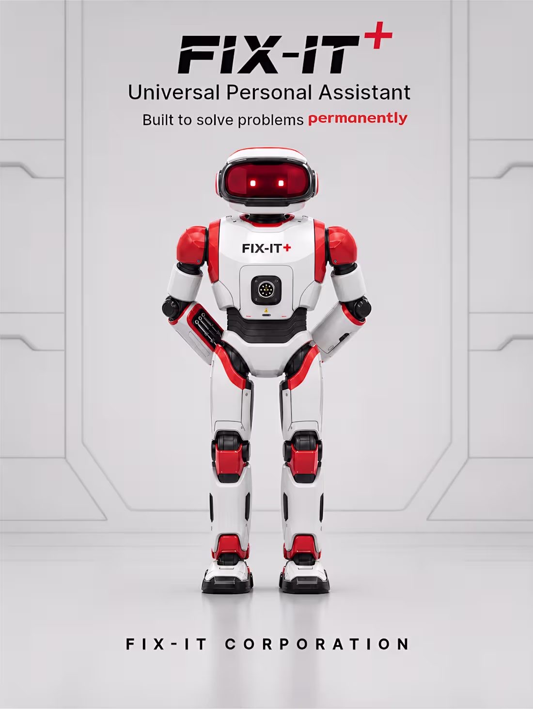 Cover image for FIX-IT+ is a corporate service