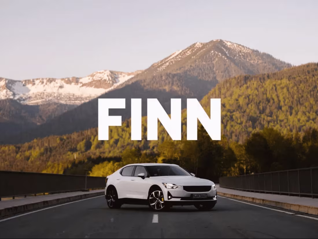Cover image for Case Study | FINN.AUTO