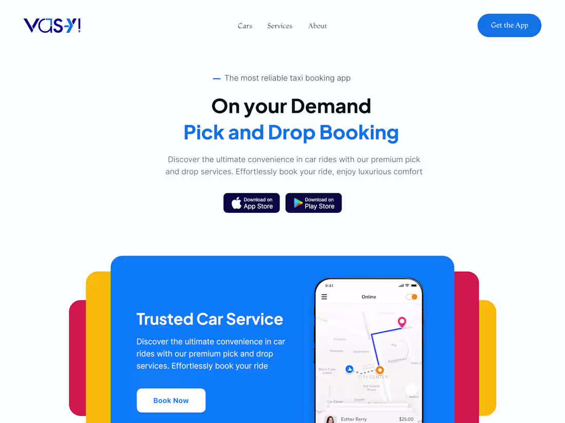 Cover image for Vas-Y! - Web / App