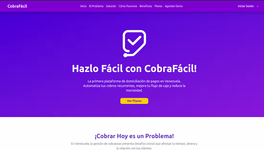 Cover image for Cobrafácil.app