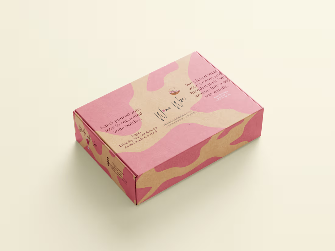 Cover image for Branding & Packaging Design - Wine Wax