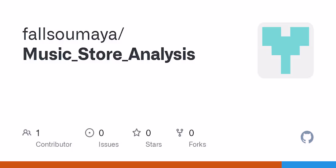 Cover image for Musici Store Analysis