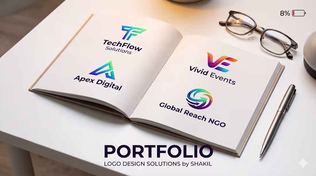 Cover image for Boost Your Brand with a Creative Logo Design Portfolio