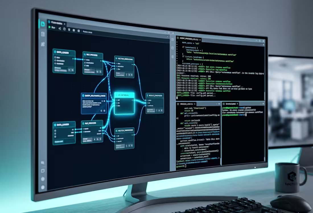 Cover image for Autonomous AI Agent & Workflow Orchestration