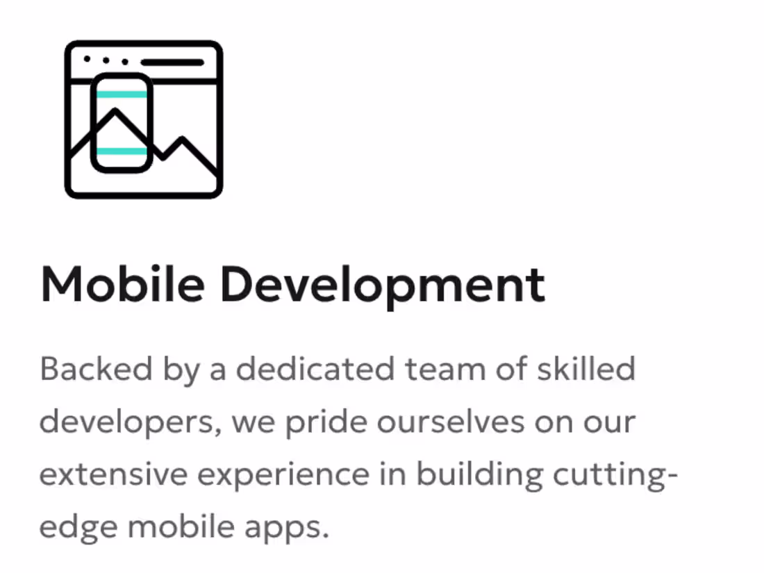 Cover image for Mobile apps development