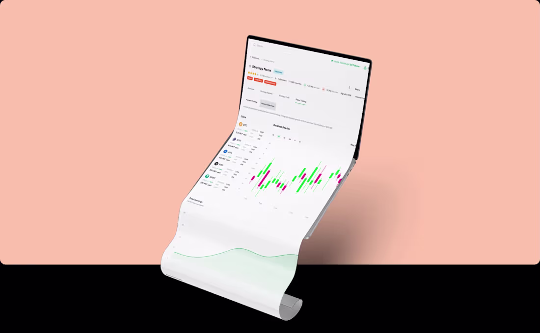 Cover image for B4S Crypto Trading Strategy Marketplace