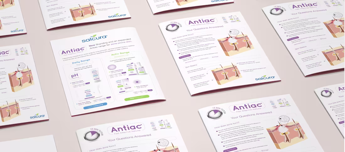 Cover image for Branding & Print Design