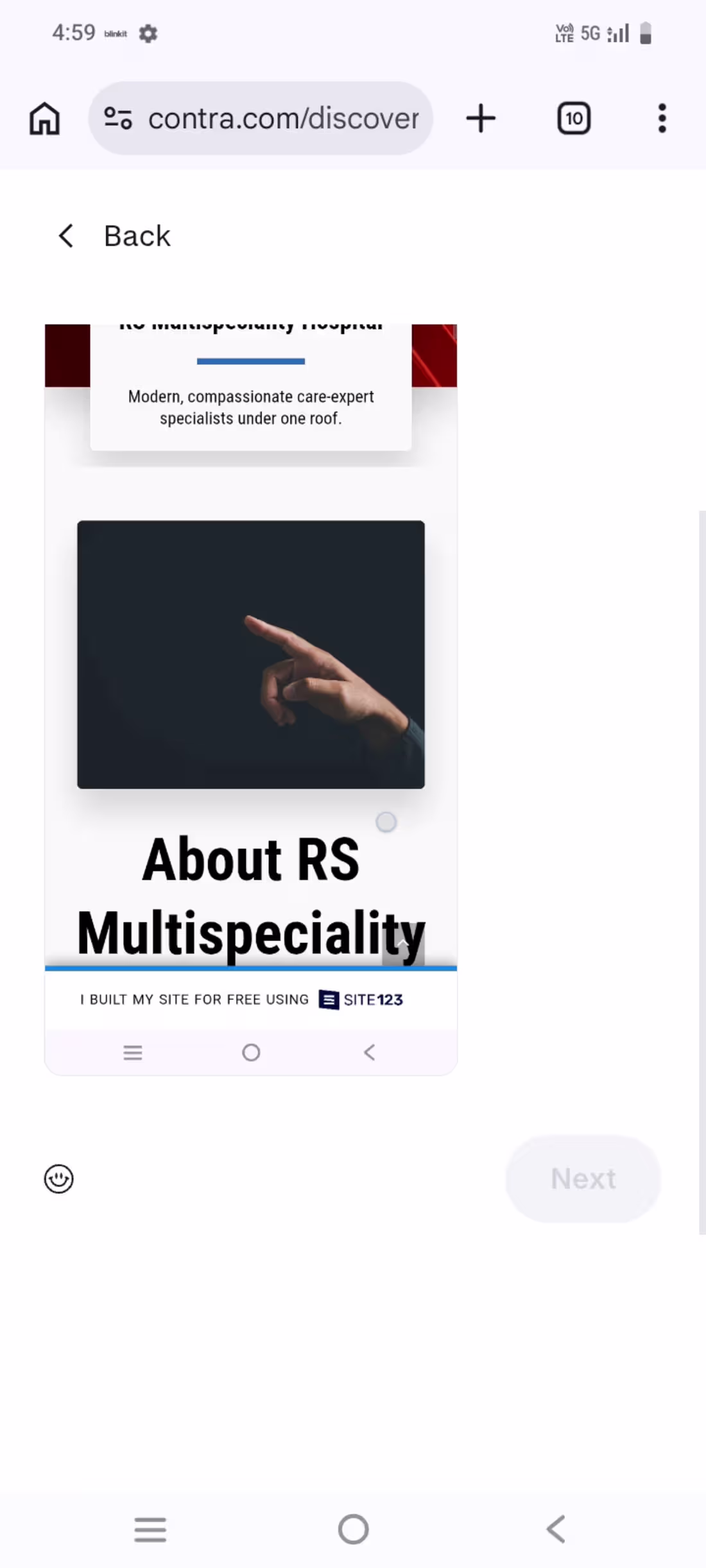 Cover image for 🎉 I make profesional websites