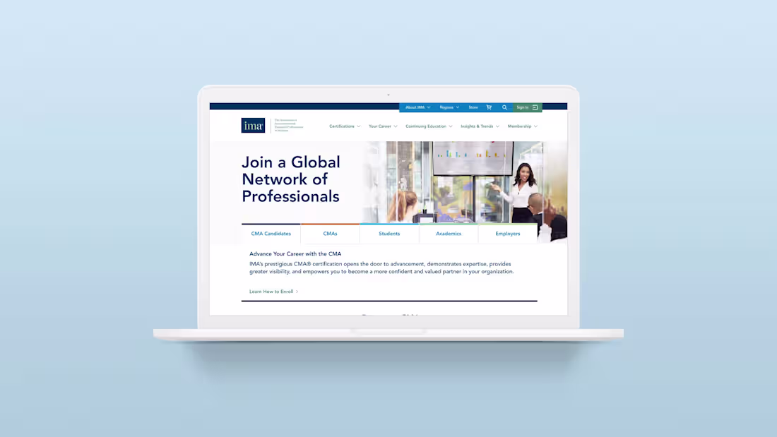 Cover image for Professional Certification Website