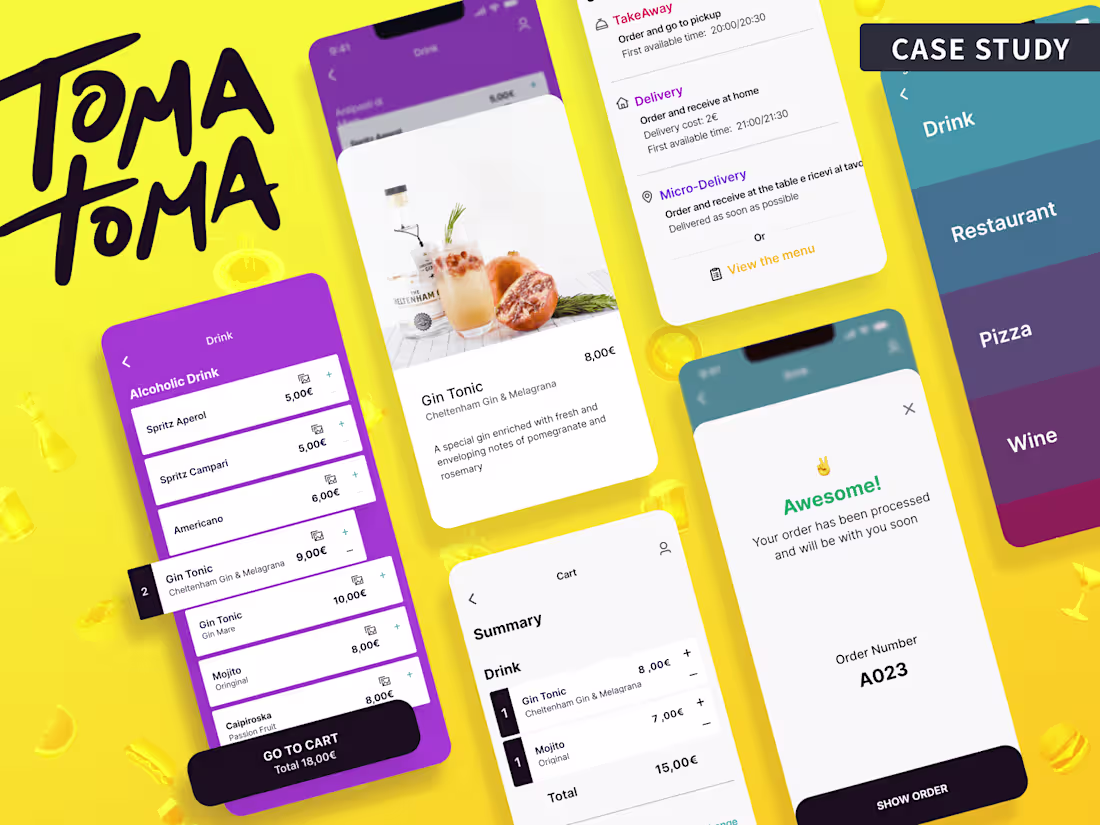 Cover image for Tomatoma - Building a Restaurant Platform from Scratch