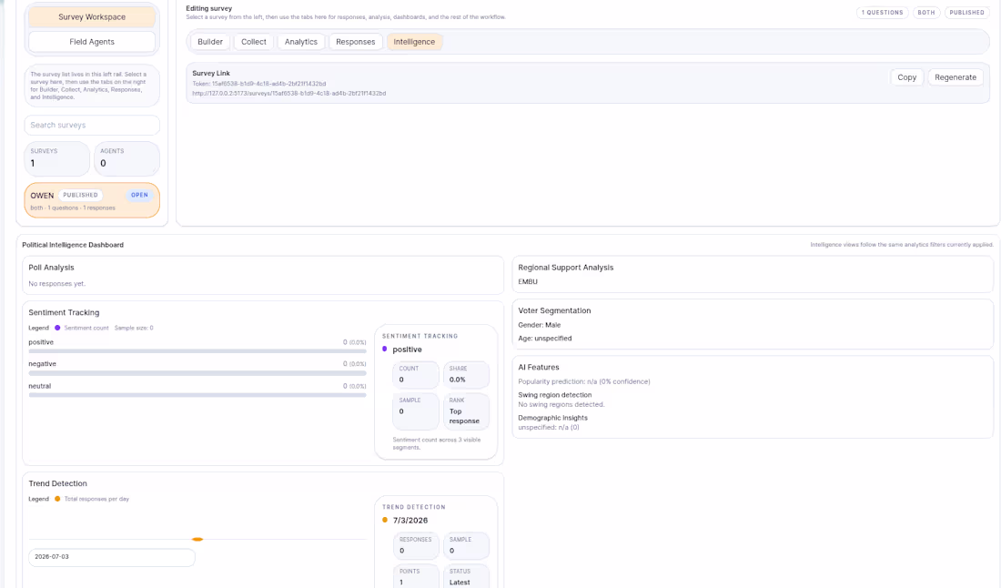 Cover image for Survey & Data Collection Platform