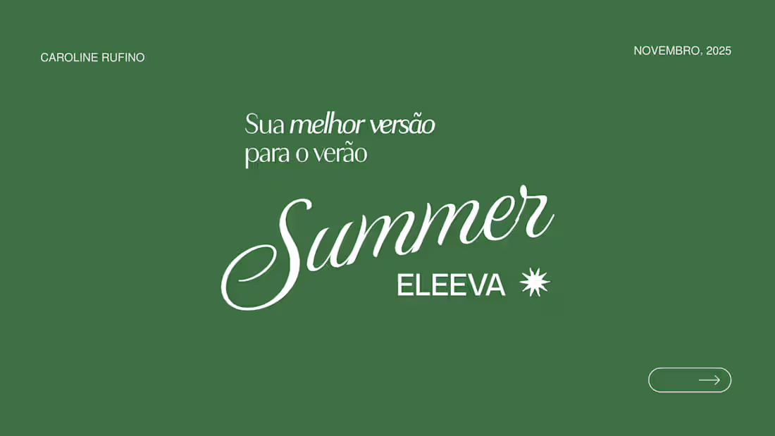 Cover image for CAMPANHA SUMMER ELEEVA