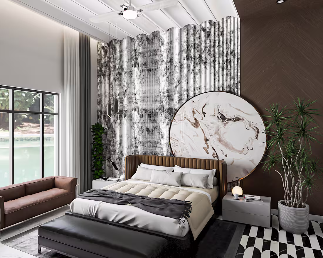 Cover image for Simple & Unique Bedroom Design