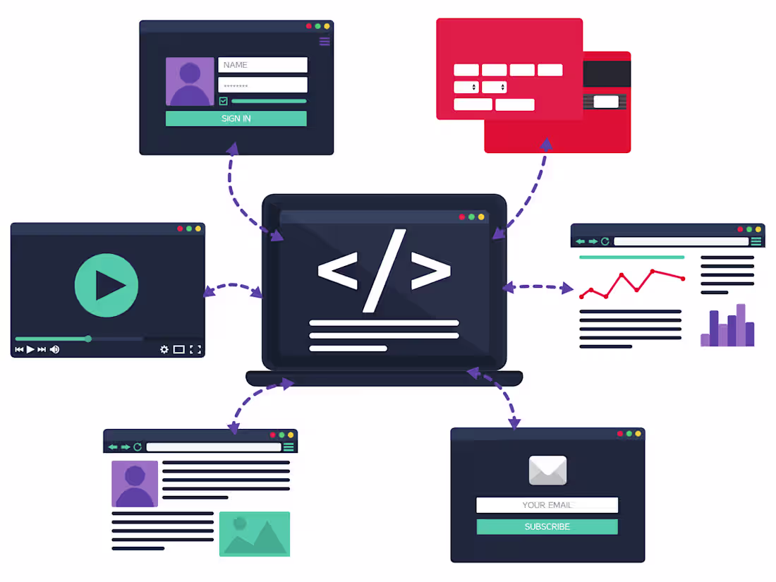 Cover image for Crafting Dynamic Web Solutions