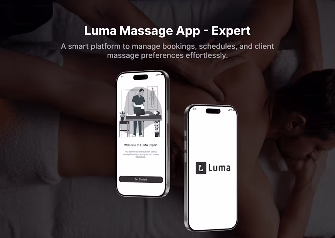 Cover image for Luma Massage App- Expert