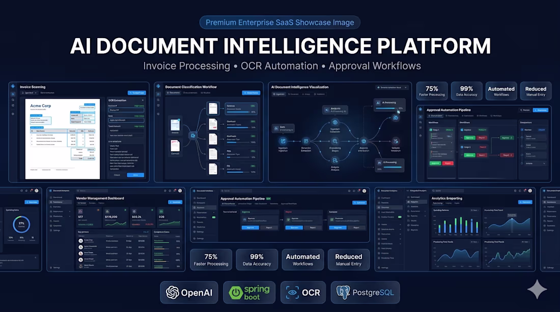 Cover image for AI Document Intelligence & Invoice