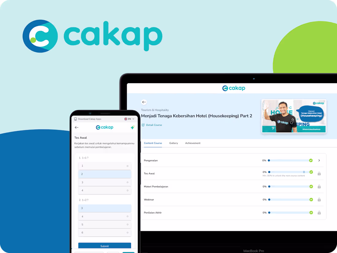 Cover image for How Revamping the LMS Design Rescued a 64% Mobile Learner Base