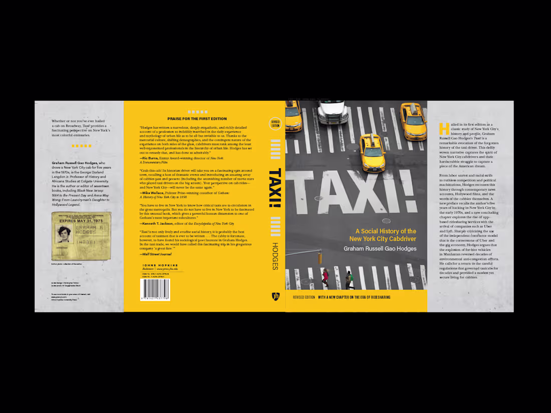 Cover image for Book jacket for "Taxi"
