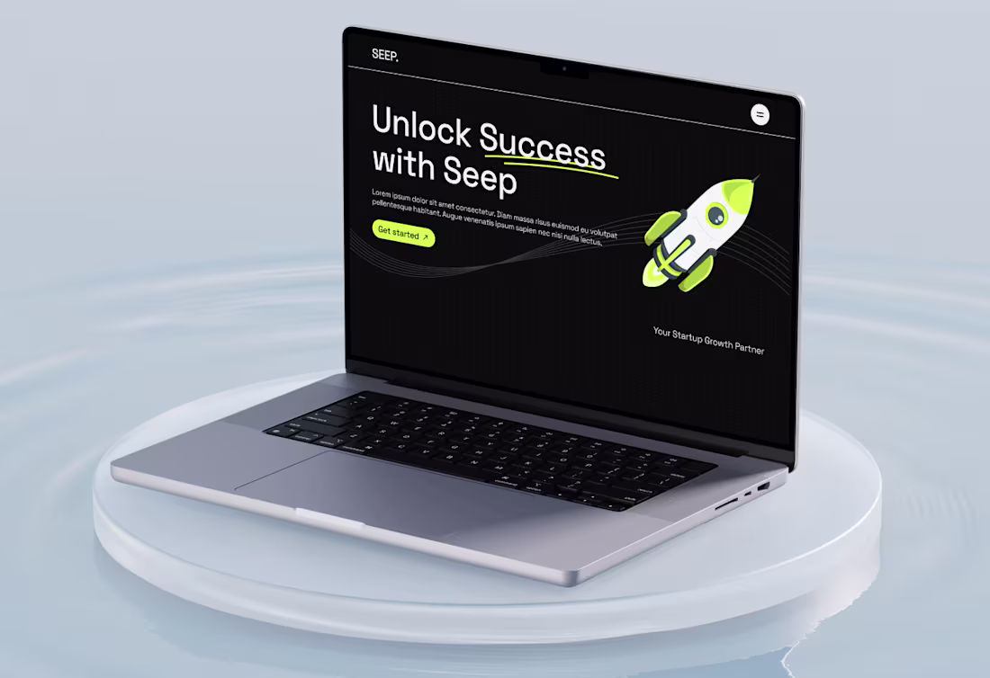 Cover image for SEEP UI/UX DESIGN