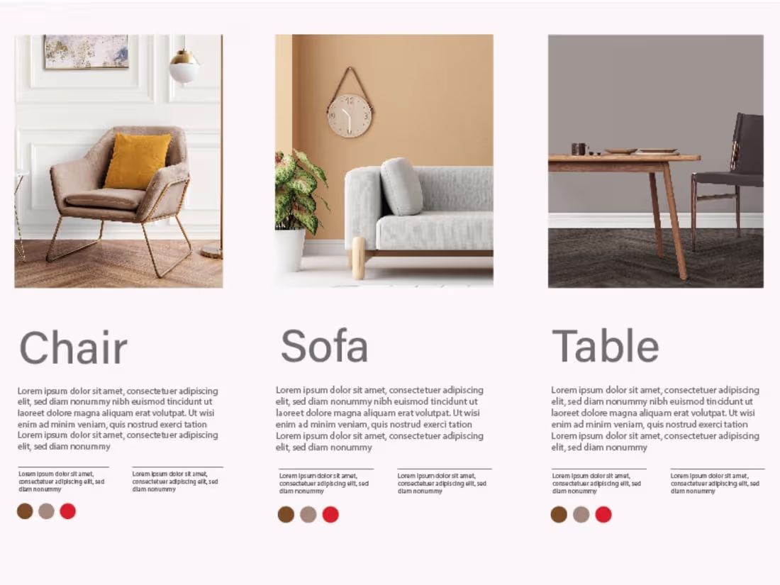 Cover image for Furniture Fair Brochure