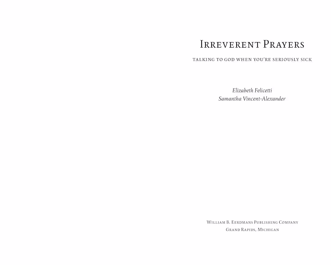 Cover image for Prayer Book