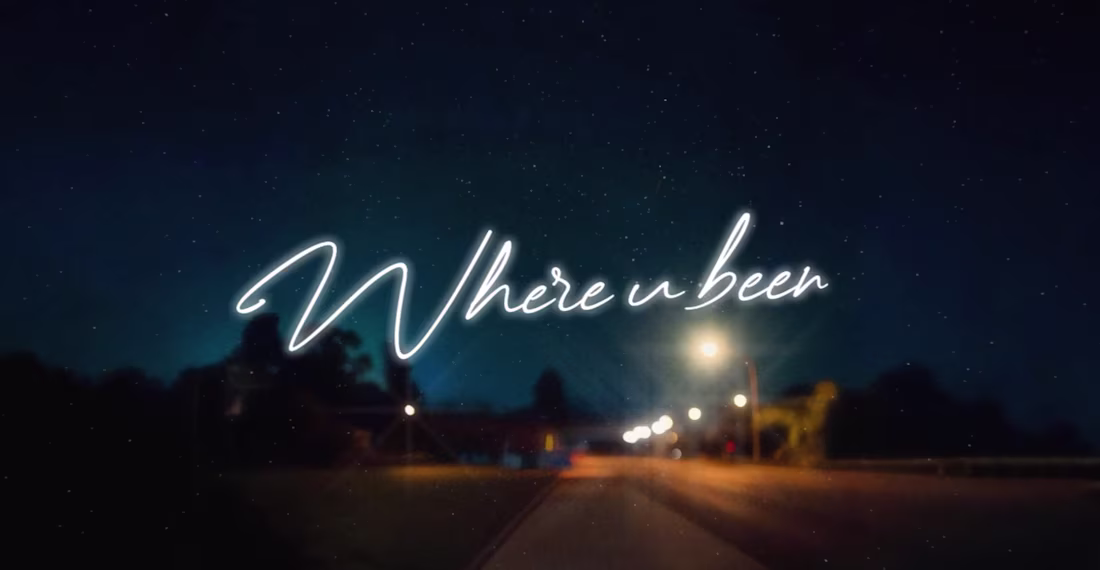 Cover image for WHERE U BEEN - Song