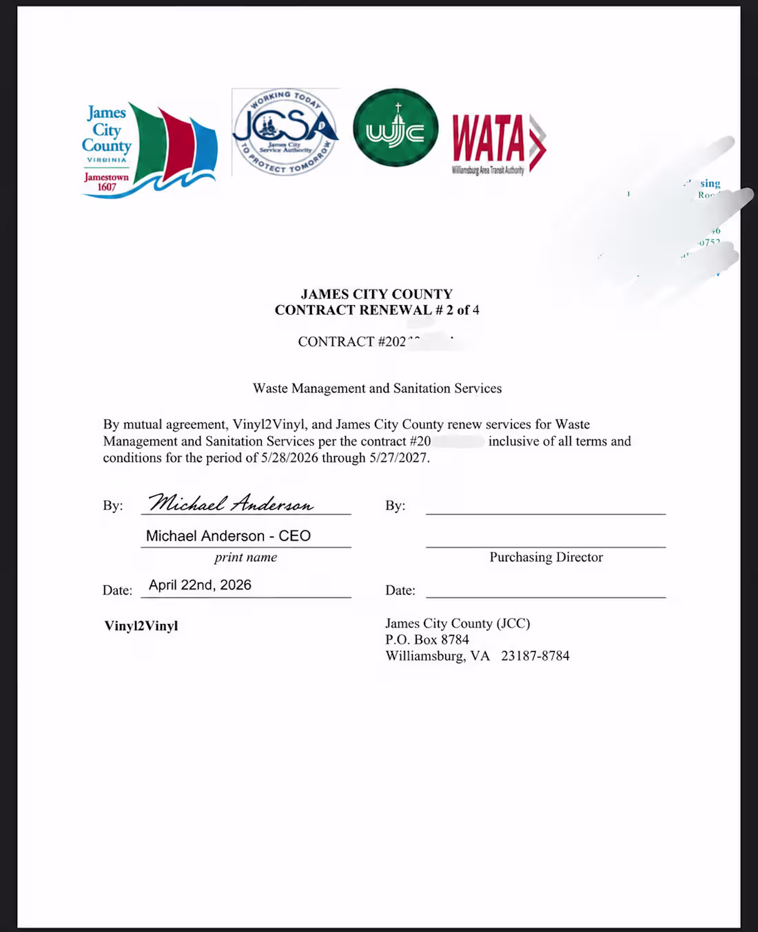 Cover image for Provided strategic bid preparation and