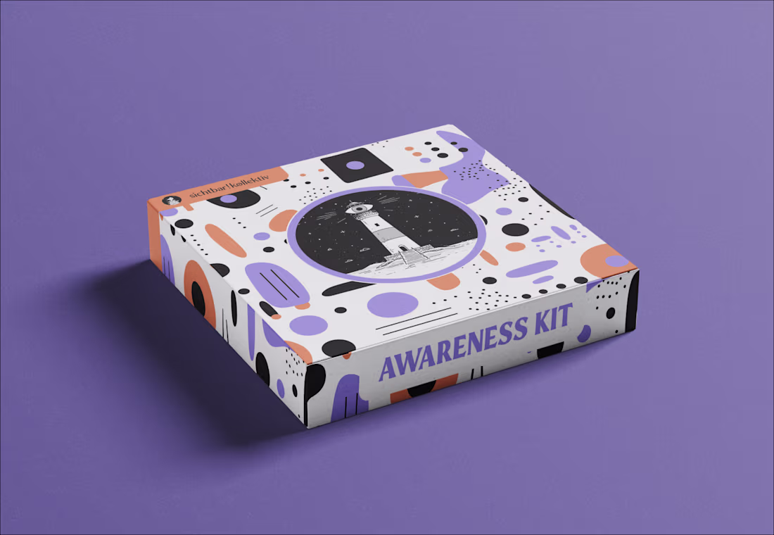 Cover image for Sichtbar!Kollektiv - Brand Identity Design