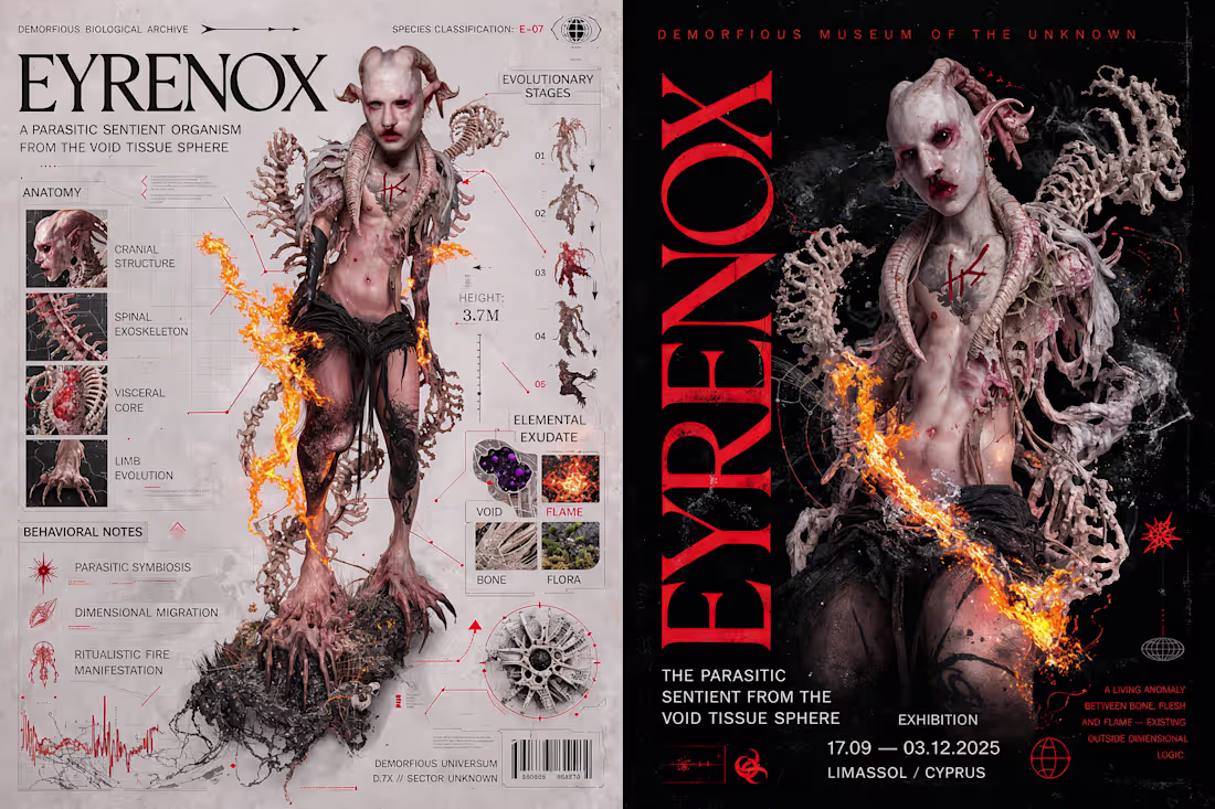 Cover image for Demorfious Archive — Biological Classification