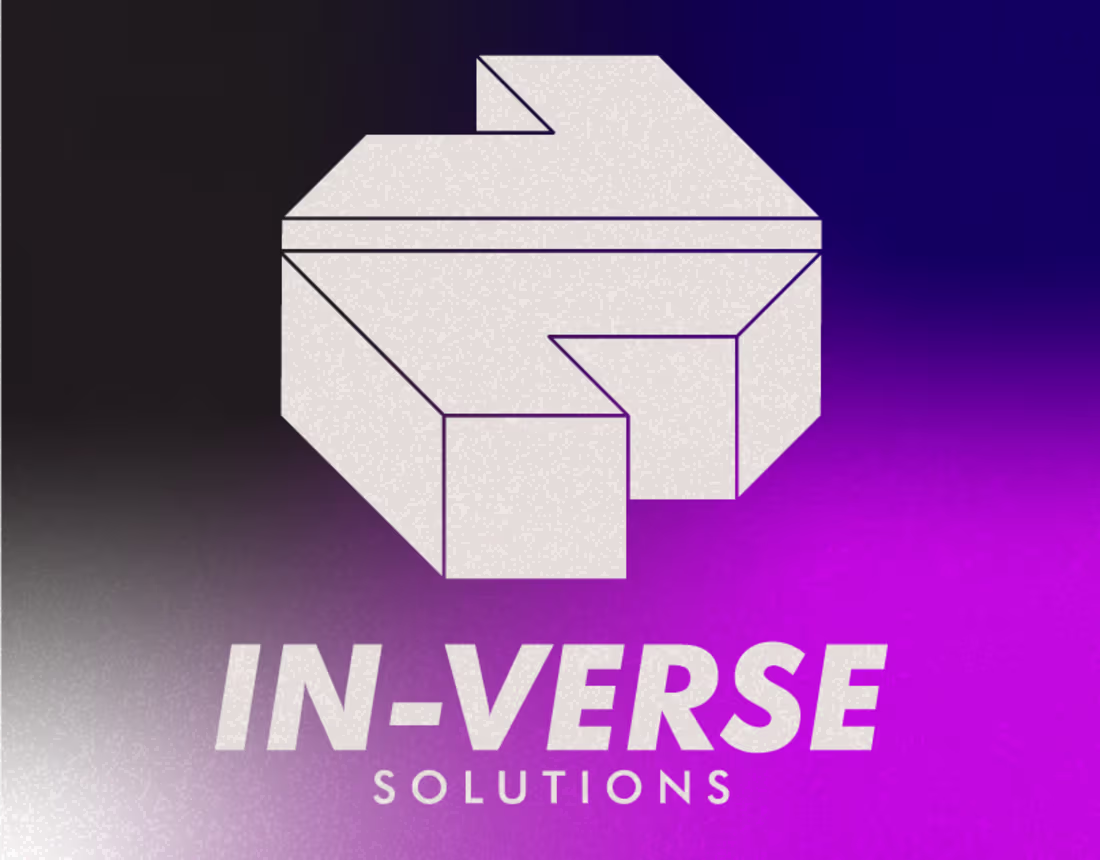 Cover image for IN-VERSE Logo deisgn. :: Behance