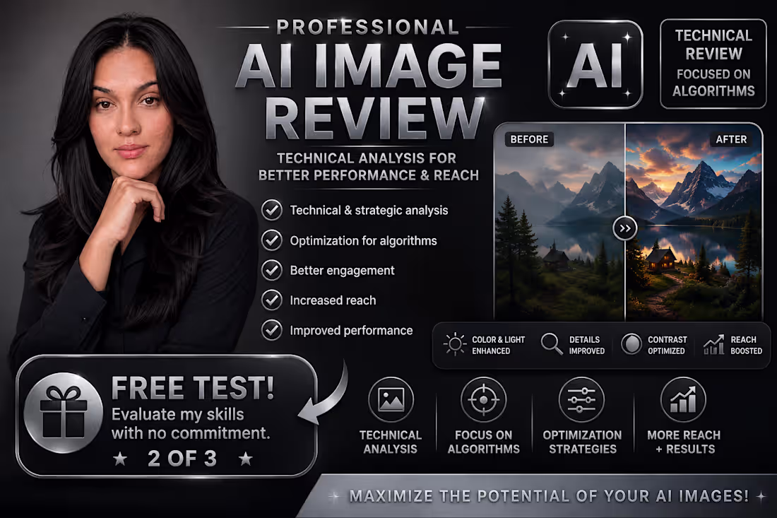 Cover image for Review of videos and images made in AI.
