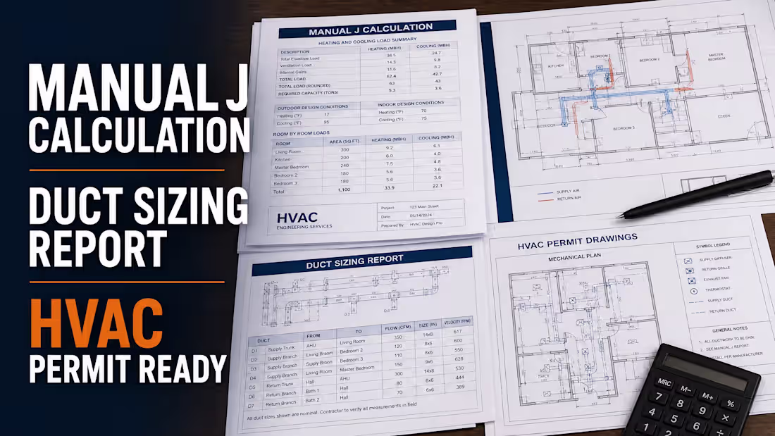 Cover image for PE Approved  Engineering Drawings and Reports for Permits