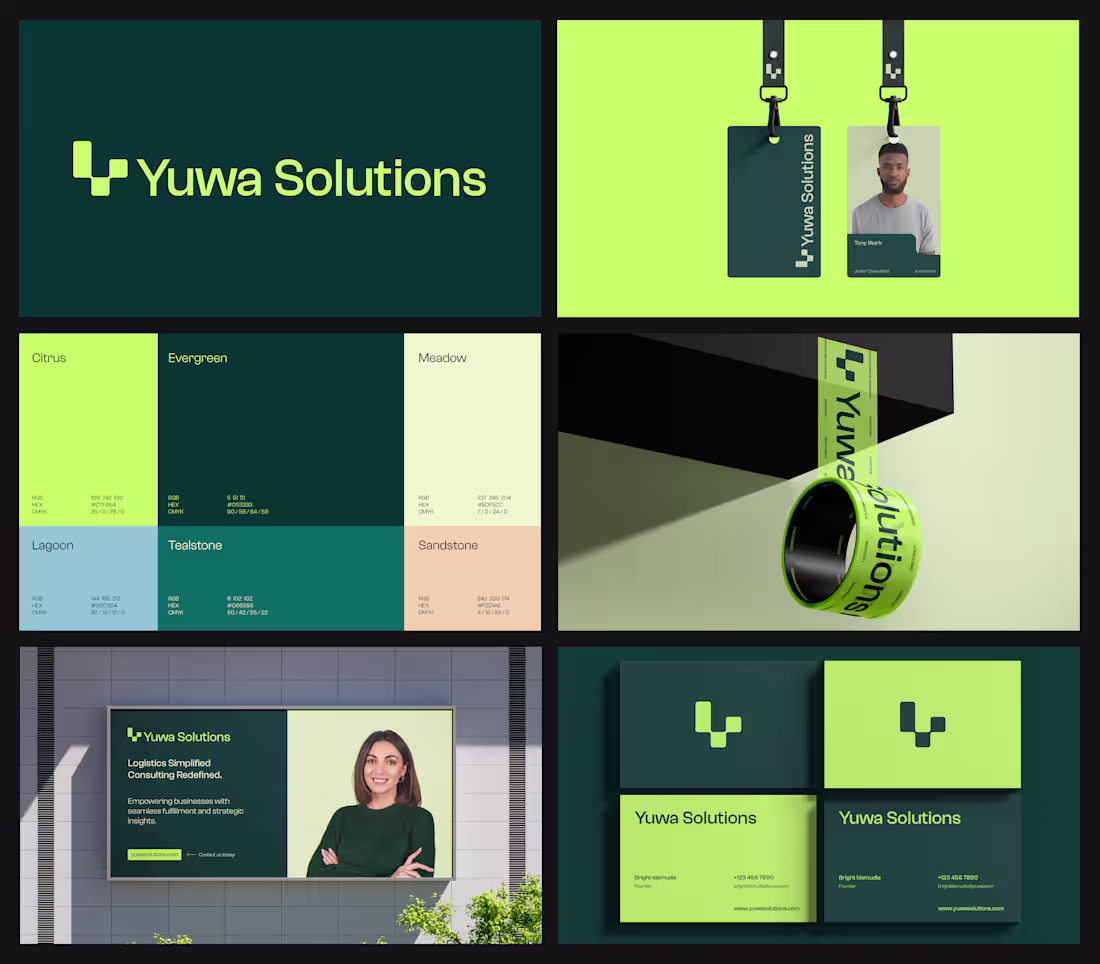 Cover image for Expert Brand Identity Design for Consulting Firms