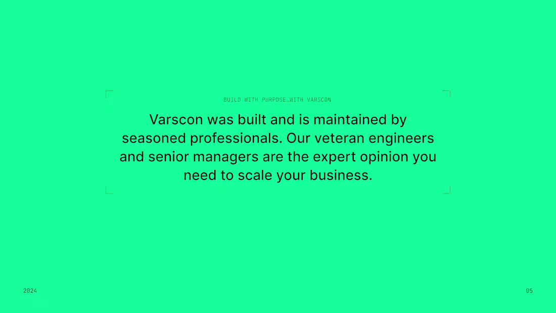 Cover image for Casestudy varscon / Pitch Deck