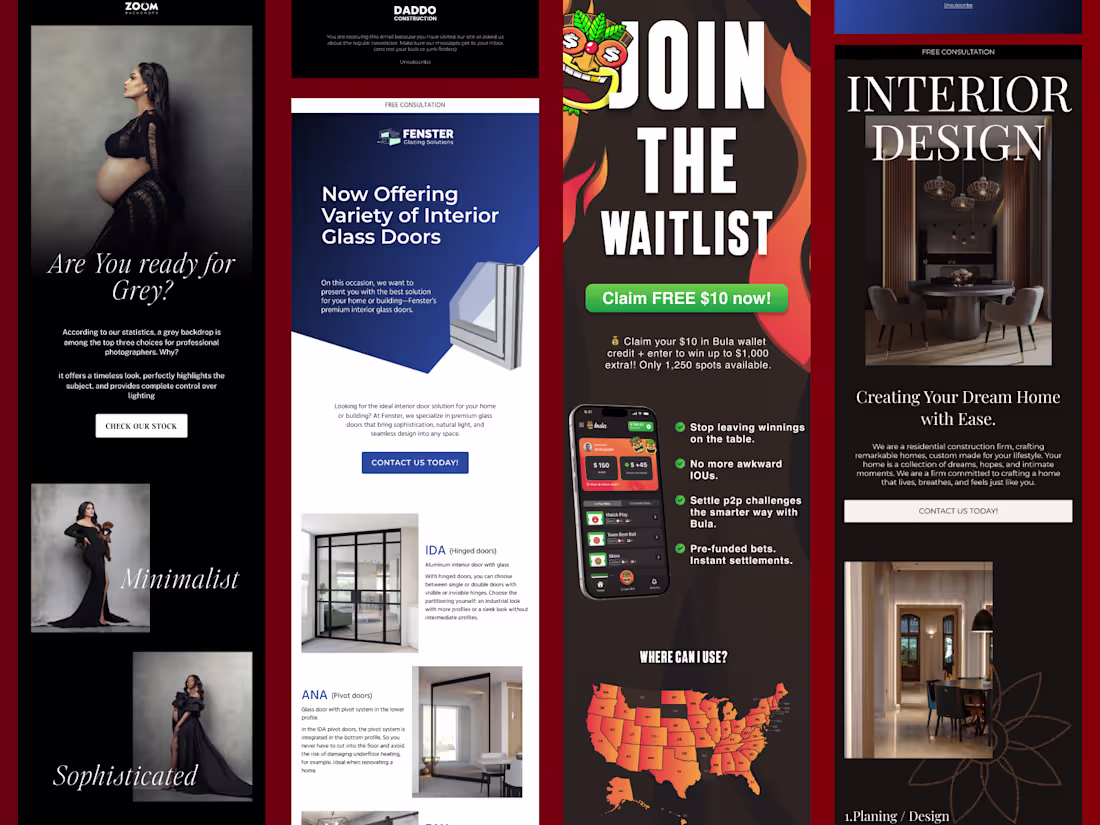 Cover image for Strategic Email Marketing Designs for Sales Growth