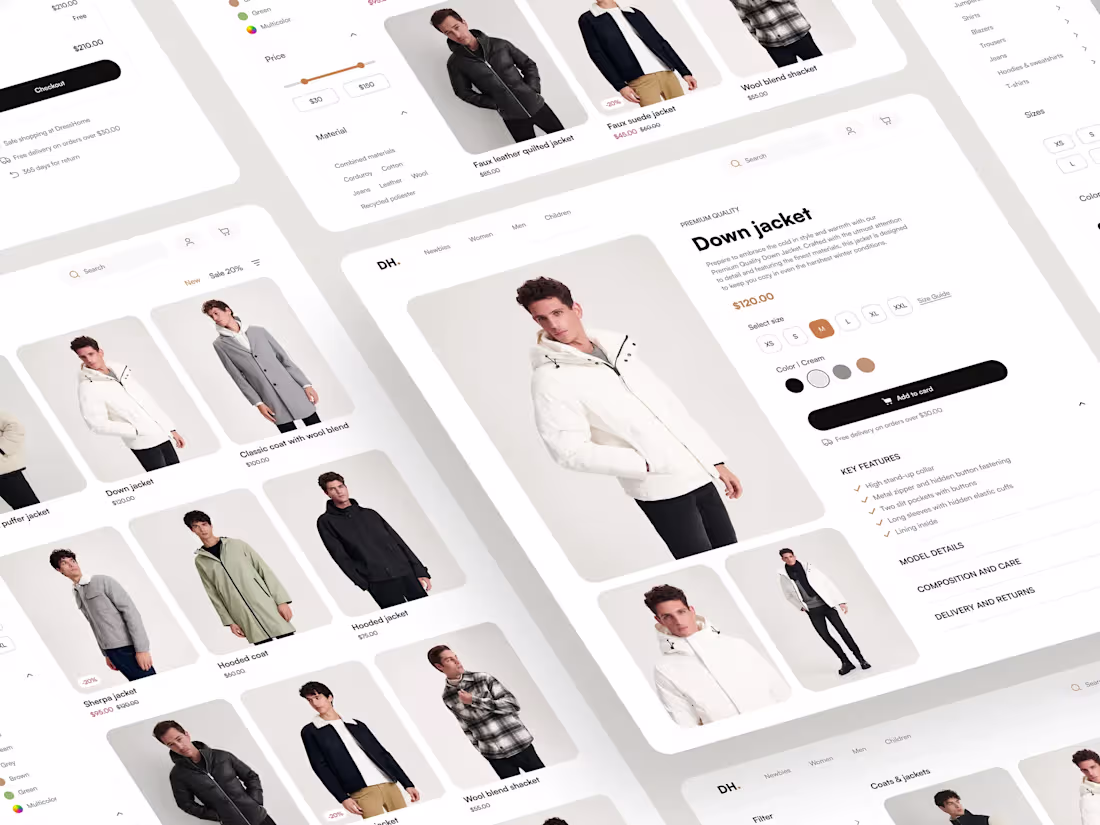 Cover image for Elevate your online shopping experience with DressHome! 👗 I...