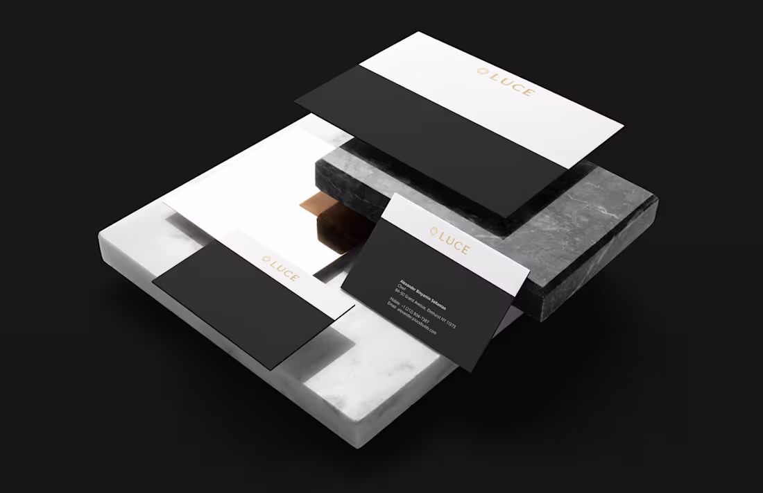Cover image for Luce | Brand Identity | 2020