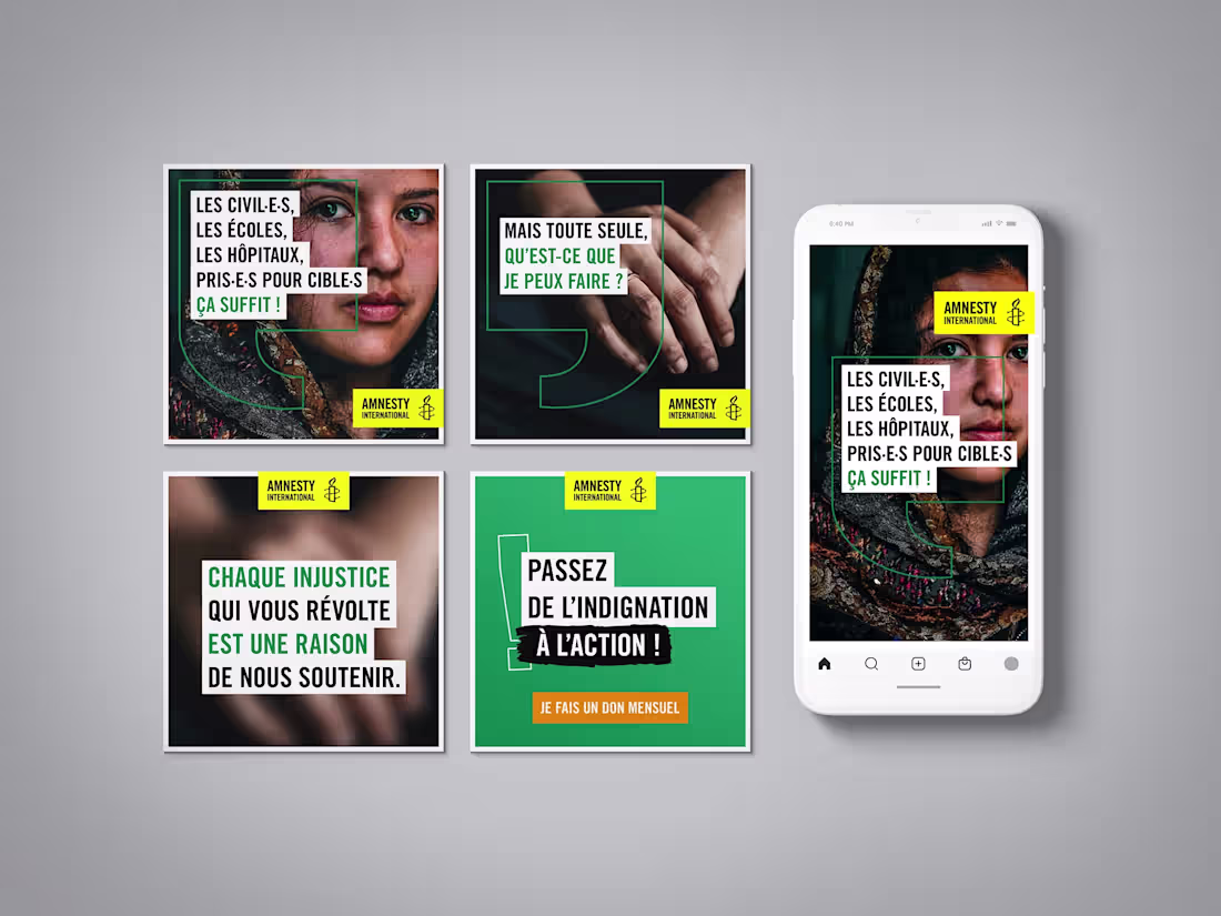 Cover image for Amnesty International is an NGO