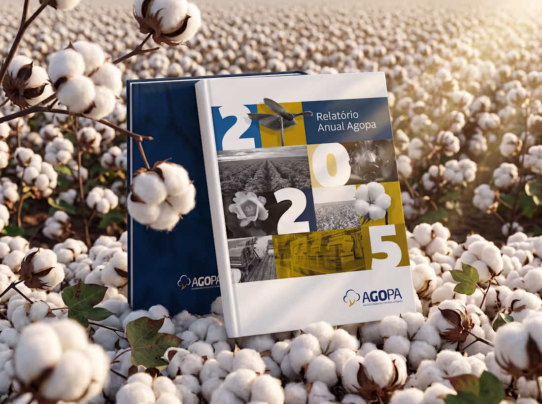 Cover image for Relatório Anual 2025 - Agopa