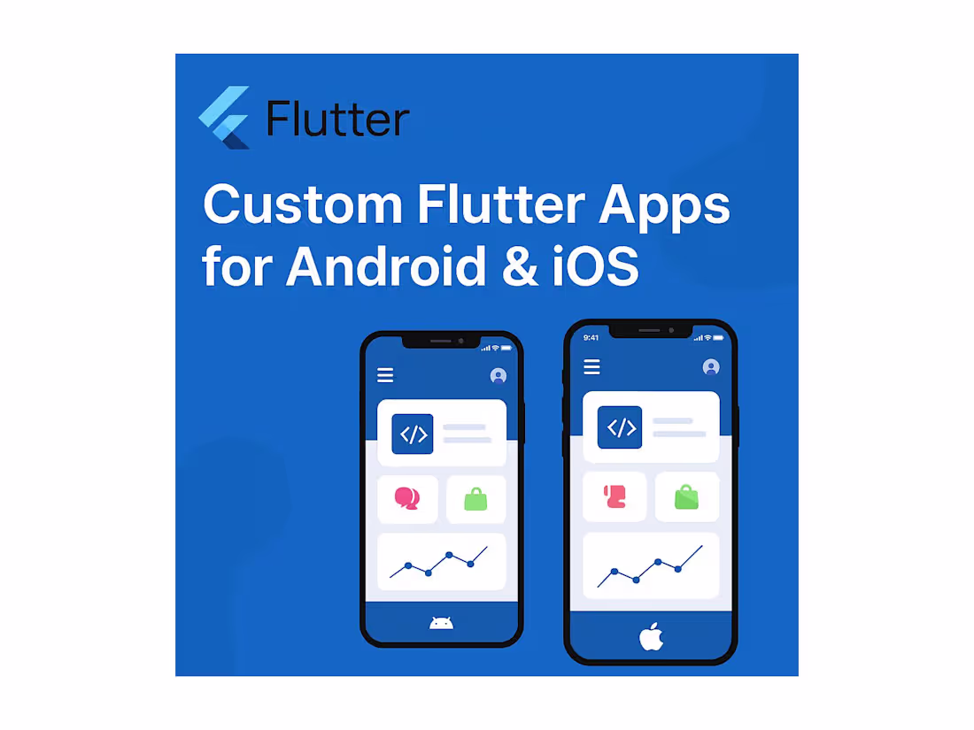 Cover image for Cross-Platform App Solutions | Flutter • Firebase • REST API